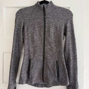 Lululemon Define Jacket in Gray.